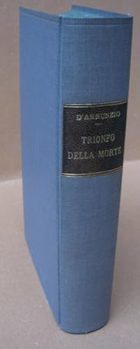 Trionfo della morte, Roma, L'Oleandro, 1933