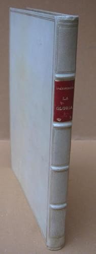 La gloria, Roma, L'Oleandro, 1936