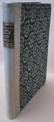 LAUDI : libro IV Merope, Milano, Treves, 1915