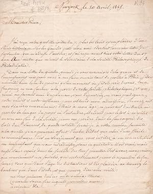 Lettera in doppio foglio (mm. 200 x 250) 88 righe e firma - su 3 pagine., Tip, lit. La provincia,...