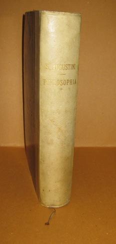 Sancti Aureli Augustini Hipponenesis episcopi : PHILOSOPHIA, Paris, Durand Aug., 1863