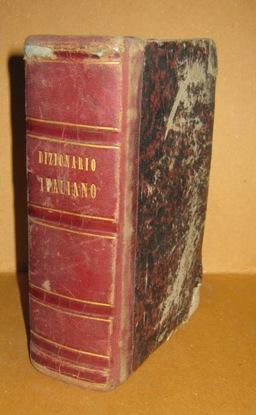 Dizionario della lingua italiana, Milano, Pagnoni Francesco, 1862
