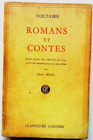 Seller image for Romans et contes for sale by Claudine Bouvier