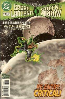 Bild des Verkufers fr GREEN LANTERN: Aug #77 zum Verkauf von Books from the Crypt