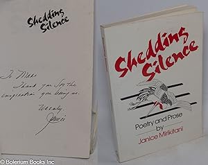 Seller image for Shedding silence for sale by Bolerium Books Inc.