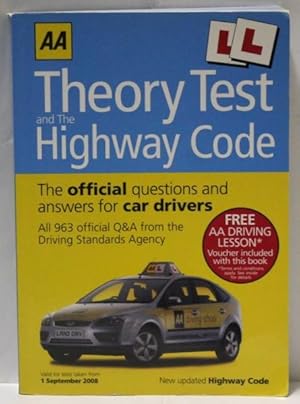 Theory Test And The Highway Code : The Official Questions And Answers For Car Drivers