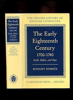 The Early Eighteenth Century 1700-1740: Swift, Defoe, and Pope