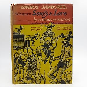 Immagine del venditore per Cowboy Jamboree: Western Songs & Lore venduto da Shelley and Son Books (IOBA)