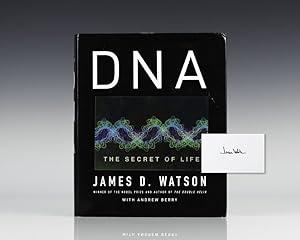 Image du vendeur pour DNA: The Secret of Life. mis en vente par Raptis Rare Books