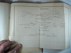 Imagen del vendedor de GEOGRAFIA GENERAL DE LA PROVINCIA DEL RIF Y KABILAS DE GUELAIA-KEBDANA "BENI-SAID, MTALSA, BENI-BU-IAHI, BENI-UKIL, ULAD-SETUT, ARABES TRIFA, BENI-SNASSEN. MELILLA, SITUACIN GEOGRFICA, ESTRATGICA Y COMERCIAL"." a la venta por Costa LLibreter