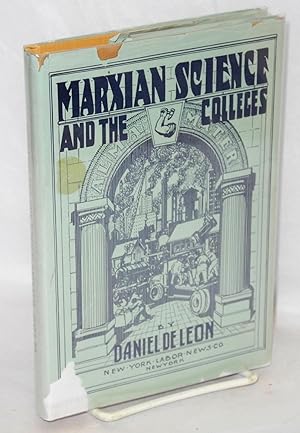 Marxian science and the colleges