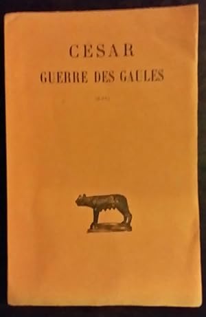 Bild des Verkufers fr Guerre des Gaules : Tomes 1 & 2 zum Verkauf von AHA BOOKS