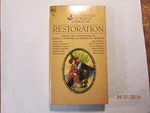 Image du vendeur pour Restoration (Laurel Masterpieces Of World Literature) mis en vente par Goldstone Rare Books