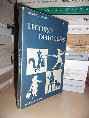 Seller image for LECTURES DIALOGUEES for sale by Planet's books