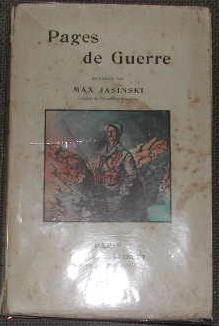 Seller image for Pages de guerre. for sale by alphabets