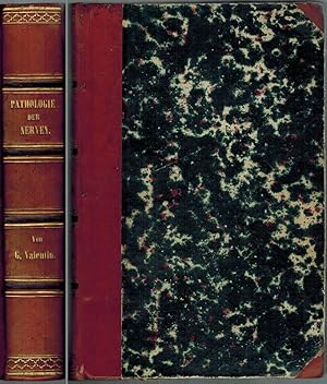 Bild des Verkufers fr Versuch einer physiologischen Pathologie der Nerven. [1] Erste Abtheilung. Allgemeiner Theil. [2] Zweite Abtheilung. Besonderer Theil. zum Verkauf von Antiquariat Fluck