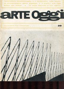 ARTE OGGI, rivista trimestrale di arte contemporanea - 1967 - fasc. 29 (gennaio-.settembre) , Rom...