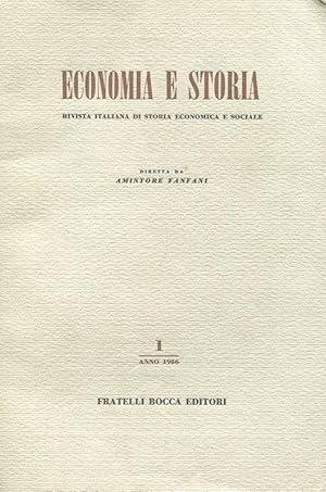 ECONOMIA E STORIA - Anno III 1956 : n. 1 genn/mar , n. 3 lug/sett., n.4 ott/dic. TRE NUMERI, Roma...