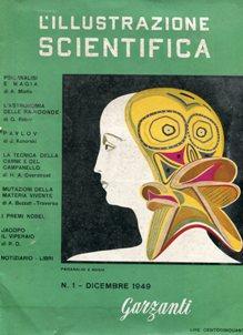 L'ILLUSTRAZIONE SCIENTIFICA 1949/1950 (5 fascicoli), Milano, Garzanti, 1949
