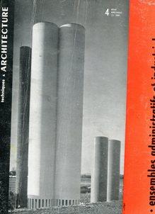 TECNIQUES & ARCHITECTURE, revue bimestrelle - 1962 - num. 4 mai 1962, Paris, Blanchard, 1962