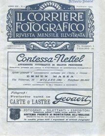 IL CORRIERE FOTOGRAFICO - 1924 - fasc. n. 2 (febbraio) n., 3 (marzo), Torino, Tip. Celanza, 1924