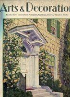 ARTS & DECORATION, architecture, decoryationm anrtiques, gardens, travel, theatre, books - June 1...