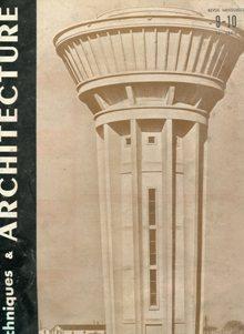 TECHNIQUES ET ARCHITECTURE, revue mensuelle -1951 fasc. n. 9/10, Paris, Langlois, 1951