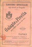 GALANTE & PIVETTA, articoli per fotografia, Napoli, Galante & Pivetta, 1900
