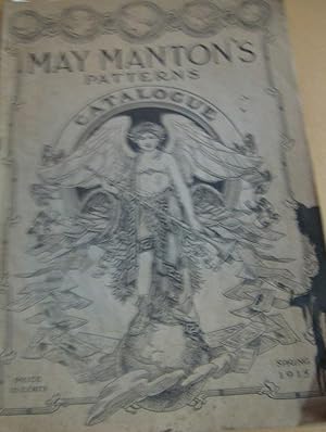 MAY MANTON'S - CHIGAGO , fashion Weekly, Chicago USA, May Manton's, 1915