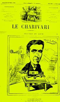 LE CHARIVARI annata 1880 IN OFFERTA PROMOZIONALE, Paris, Imprimerie Voisnevel, 1880