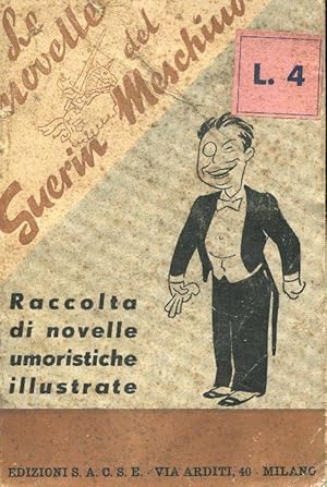 ALMANACCO - 1940 - le novelle del GUERIN MESCHINO, Milano, S.A.C.S.E., 1940