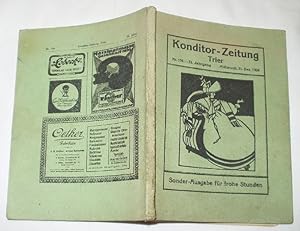Konditor-Zeitung Trier Konditor-Lieder