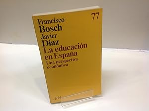 Imagen del vendedor de LA EDUCACION EN ESPAA FRANCISCO BOSCH JAVIER DIAZ a la venta por LIBRERIA ANTICUARIA SANZ