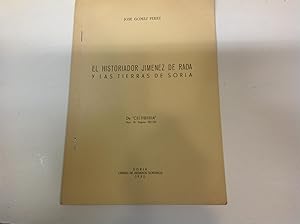 Imagen del vendedor de EL HISTORIADOR JIMENES DE RADA GOMEZ PEREZ JOSE 1955 a la venta por LIBRERIA ANTICUARIA SANZ