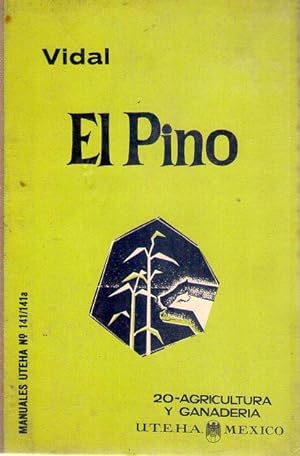 Immagine del venditore per EL PINO. Y algunas especies de inters econmico. Con 108 figuras venduto da Buenos Aires Libros