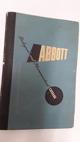 Abbott Complete Catalog of Pharmaceuticals and Biologicals