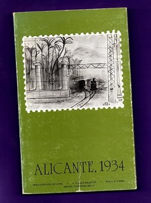 Seller image for ALICANTE, 1934. for sale by Librera DANTE