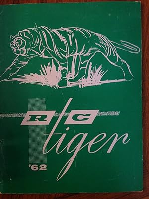 Seller image for R/C Tiger (Reedley College) Yearbook, 1962. Volume XXXIII (Books 1 and 2 - two volume set) for sale by Epilonian Books