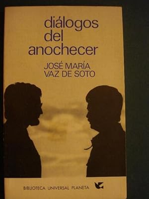 Immagine del venditore per DIALOGOS DEL ANOCHECER. venduto da Carmen Alonso Libros