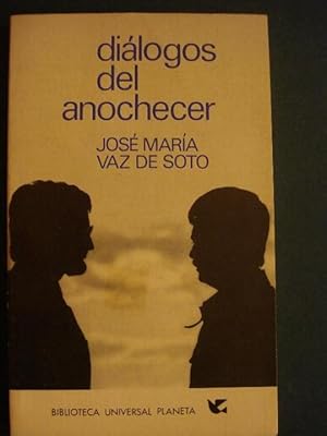 Imagen del vendedor de DIALOGOS DEL ANOCHECER. a la venta por Carmen Alonso Libros