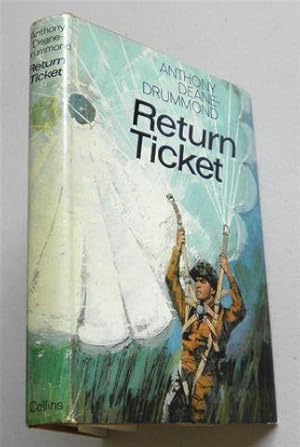 Seller image for RETURN TICKET ,serries of War Escape Stories,show Truth is Stranger Than Fiction,. for sale by Instant Rare and Collectable