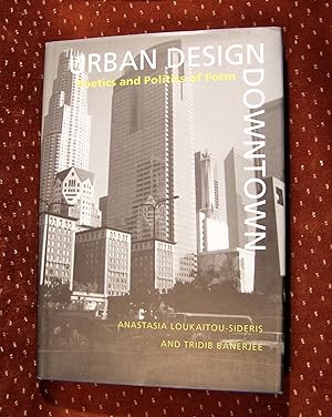 Imagen del vendedor de Urban Design Downtown: Poetics and Politics of Form a la venta por THE BOOK VAULT