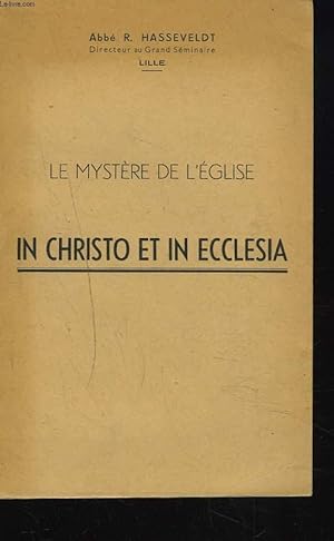 Seller image for LE MYSTERE DE L'EGLISE. In Christo et in Ecclesia. for sale by Le-Livre