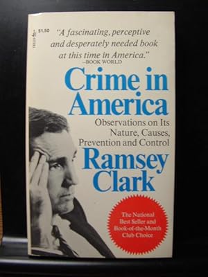 Seller image for CRIME IN AMERICA for sale by The Book Abyss