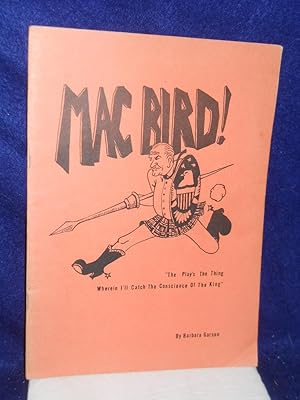 Immagine del venditore per Mac Bird! venduto da Gil's Book Loft