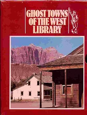 Ghost Towns of the West Library 3 Volumes