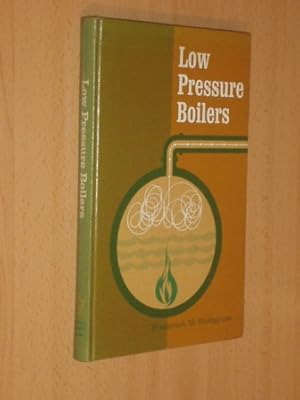 Bild des Verkufers fr LOW PRESSURE BOILERS zum Verkauf von Libros del Reino Secreto