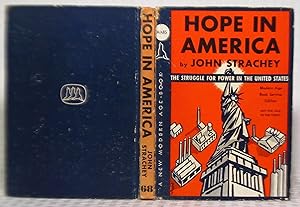 Seller image for Hope in America for sale by you little dickens