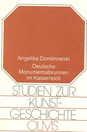 Image du vendeur pour Deutsche Monumentalbrunnen im Kaiserreich. mis en vente par Versandantiquariat Boller