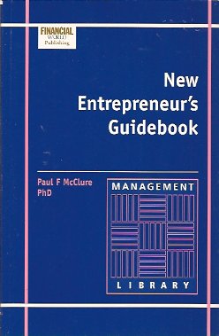 Seller image for New Entrepreneur's Guidebook for sale by Storbeck's